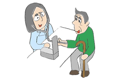 イメージ:医学的管理・看護