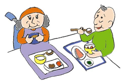 イメージ:食事